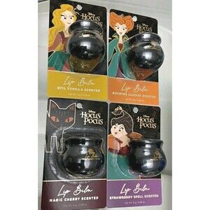 Disney Hocus Pocus Halloween Lip Balm Set
